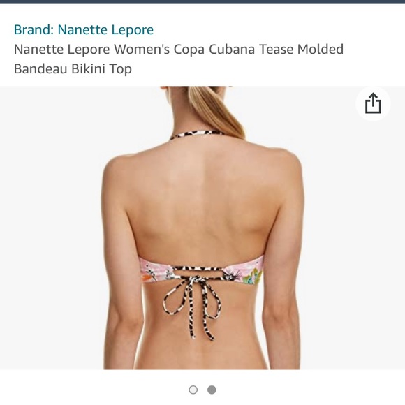 Nanette lapore copa swimsuit small - Picture 6 of 6